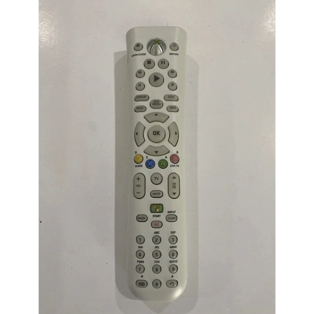 Official Microsoft Xbox 360 Universal Media Remote Tested Working